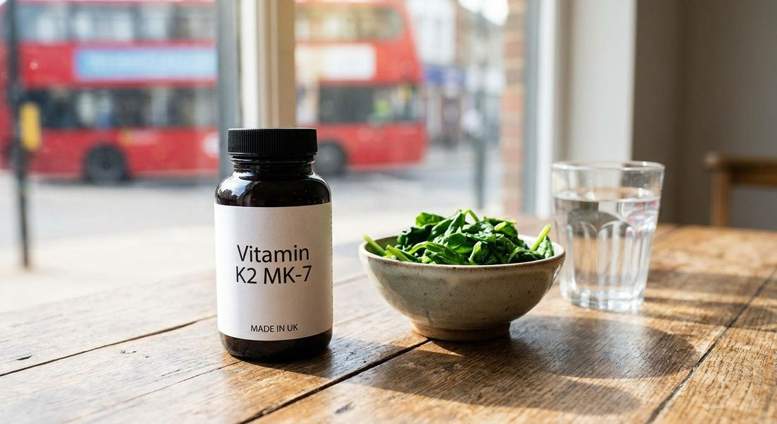 Best vitamin K2 supplement UK
