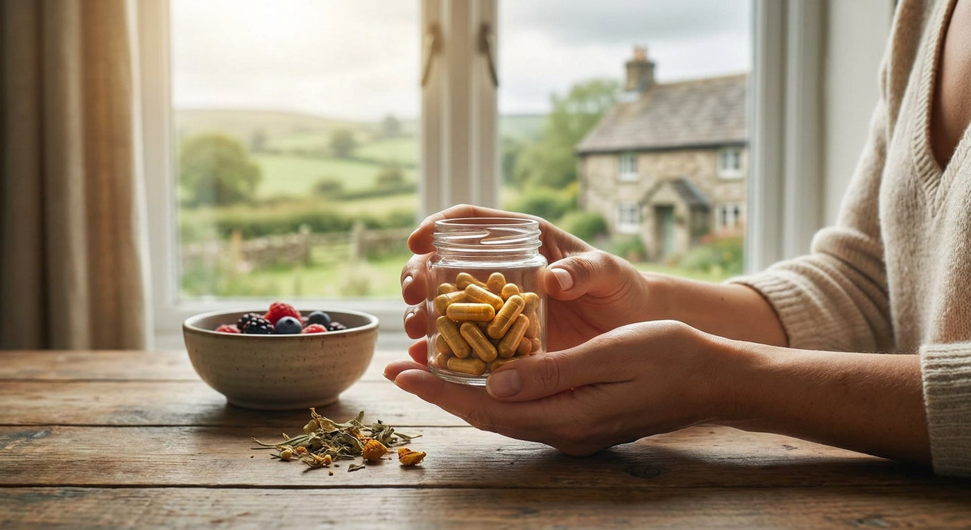 Anti-inflammatory supplements for women UK