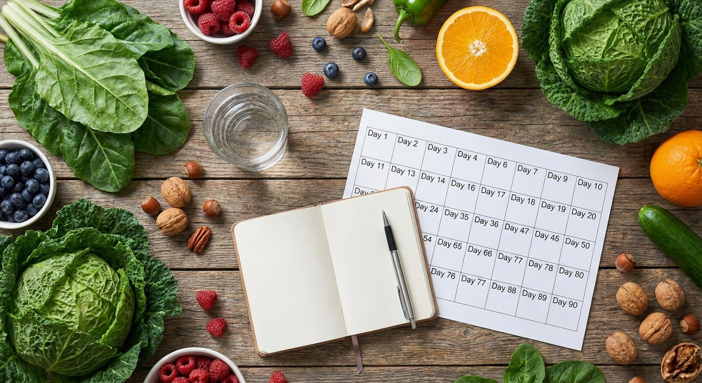 How to reset your health in 90 days with nutrition