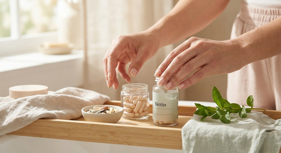 Supplements for healthy nails in women: what works