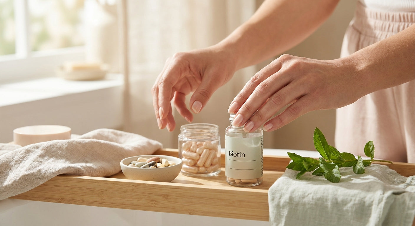Supplements for healthy nails in women: what works