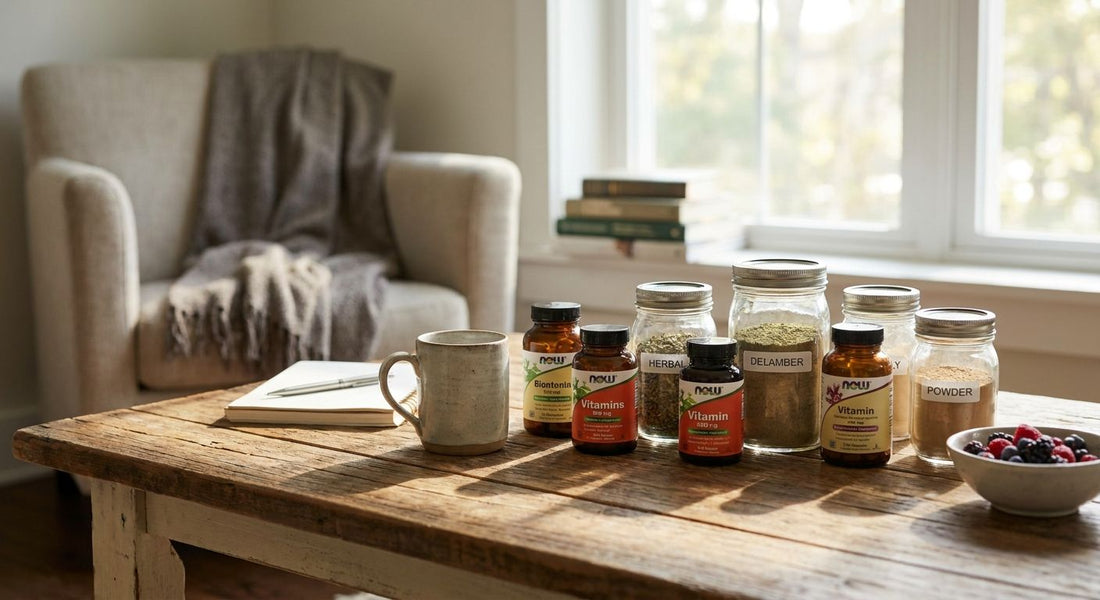 Supplements for long covid fatigue recovery