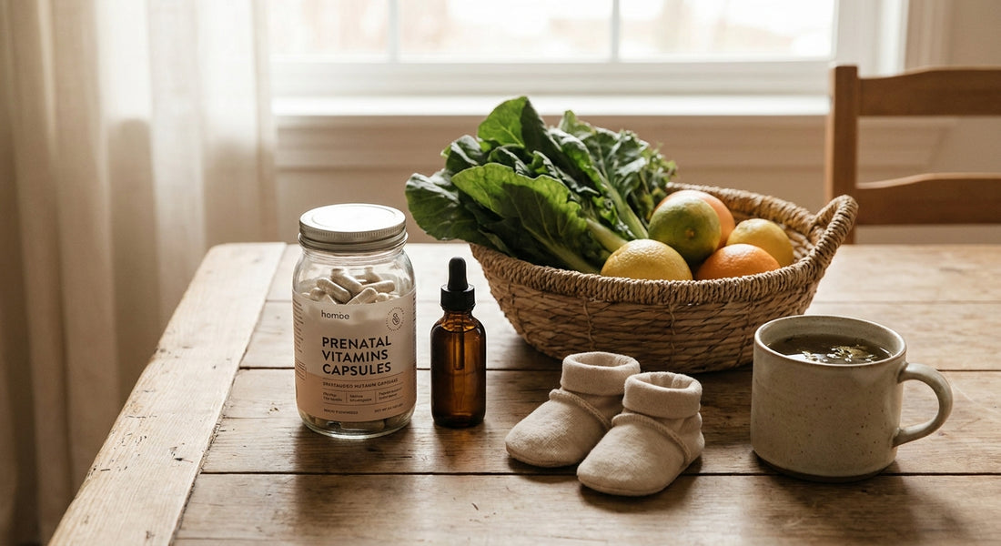 Best prenatal vitamins UK: what to look for
