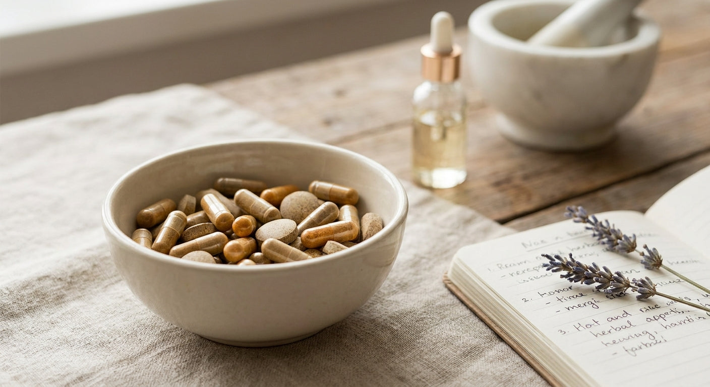 Supplements for perimenopause low libido