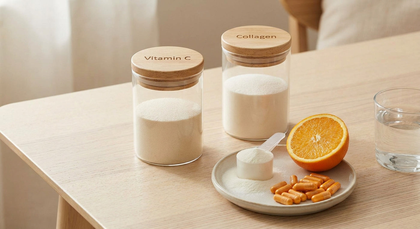 Vitamin C and collagen: why the combination matters