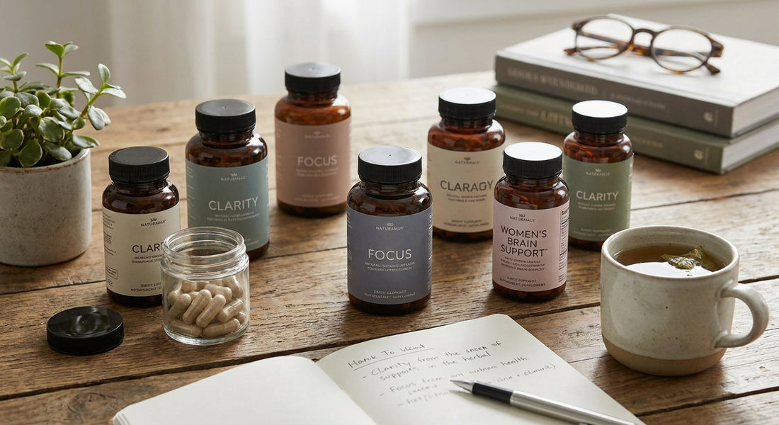 Best supplements for brain fog in women UK