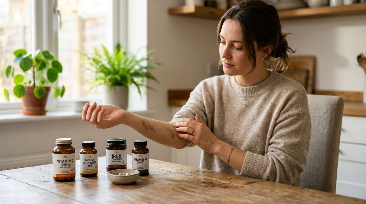 Best supplements for women who bruise easily