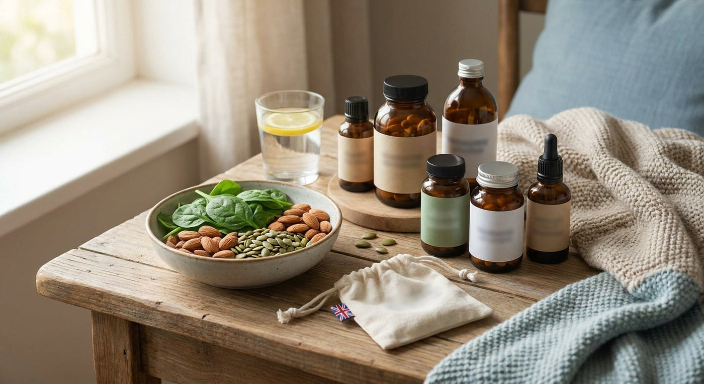 Best magnesium supplements for women in the UK