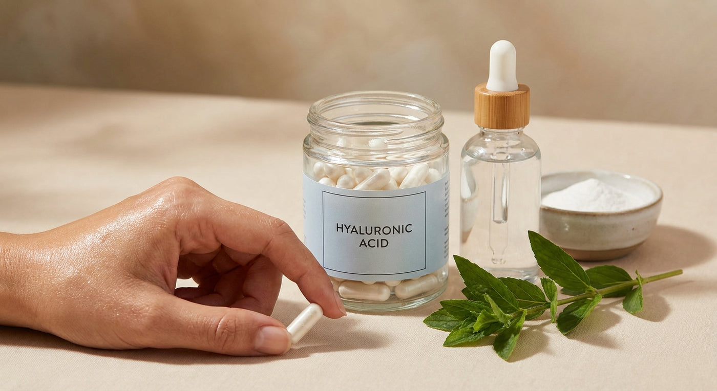 Hyaluronic acid supplements: do they work for skin?