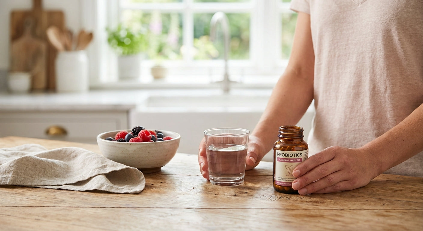 Best probiotic for vaginal health UK