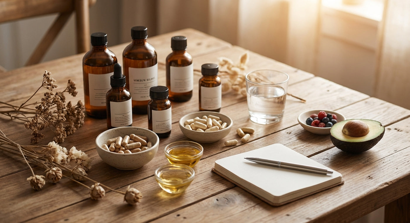 Supplements for dry skin: what actually helps