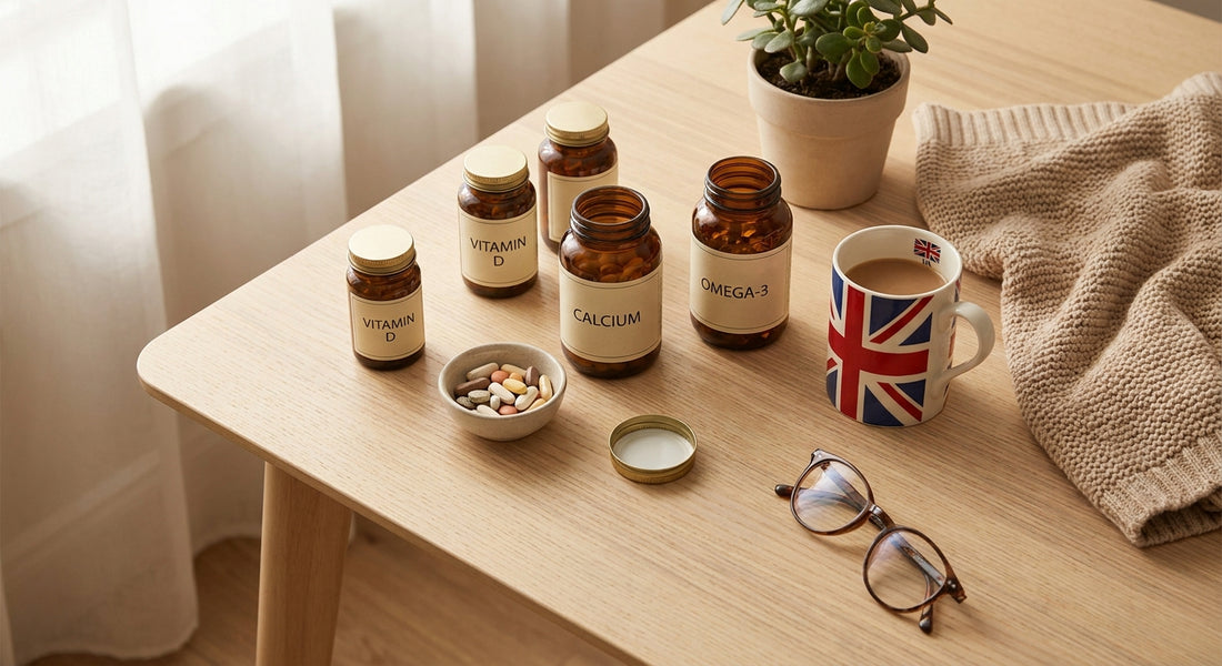 Best supplements for women in their 60s UK