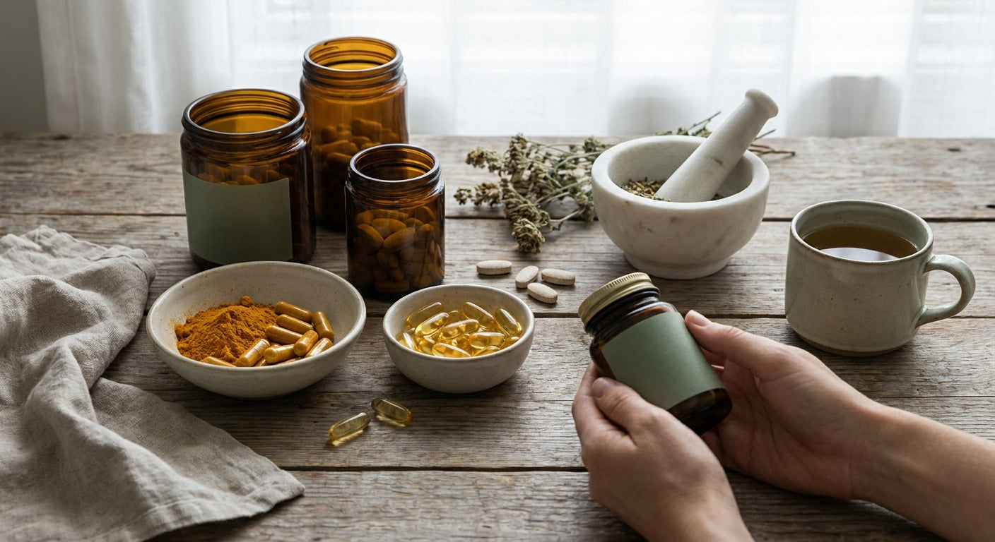 Supplements for perimenopause joint pain and stiffness