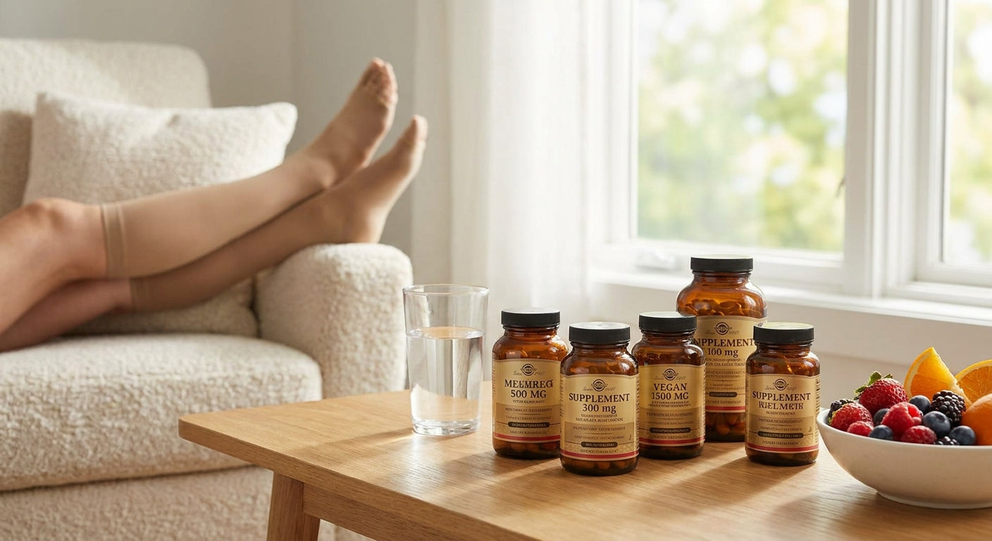 Supplements for varicose veins and circulation