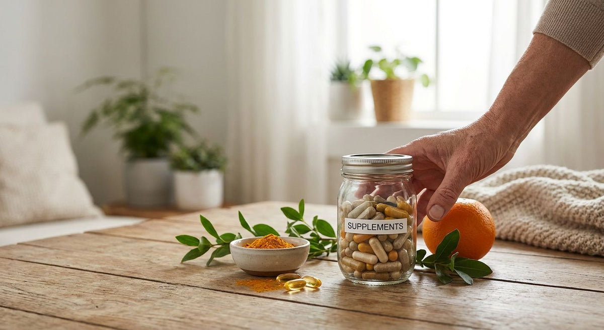 Supplements for keratosis pilaris and bumpy skin