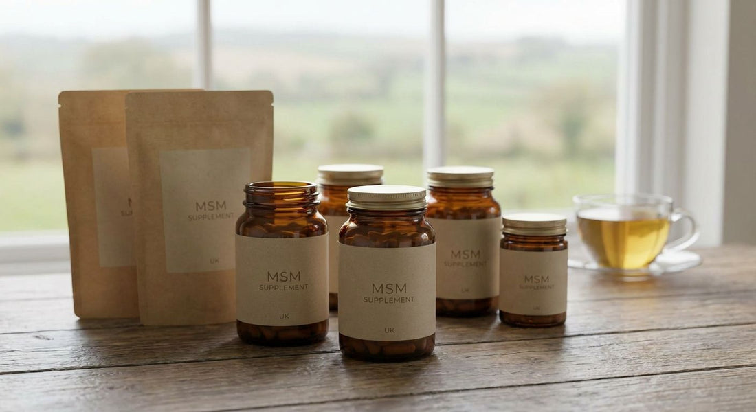 Best MSM supplement for joints and skin UK