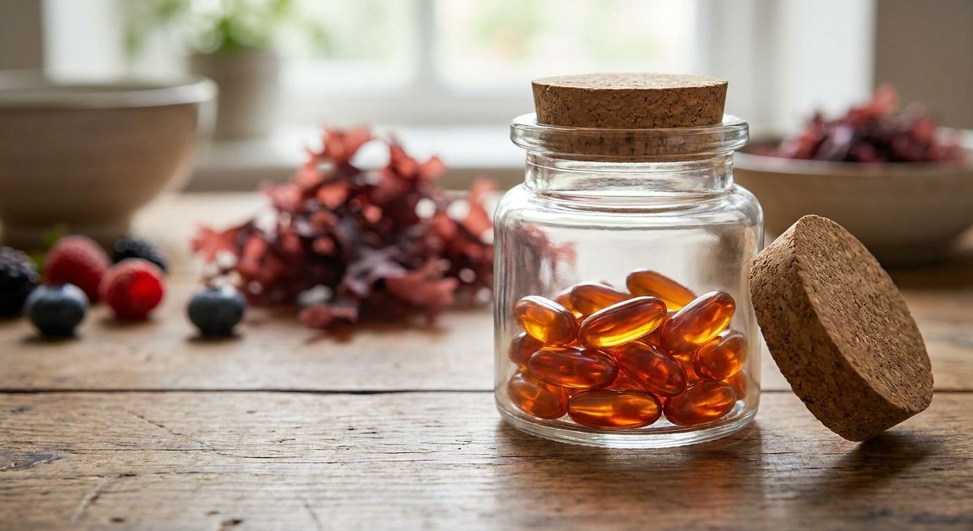 Best astaxanthin supplement for skin UK