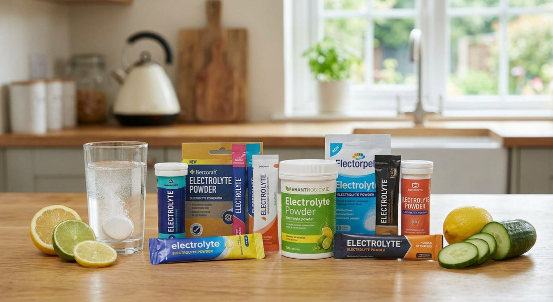 Best electrolyte powder for daily hydration UK