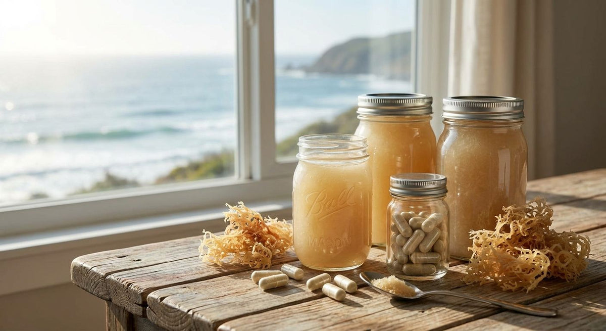 Best sea moss supplement UK