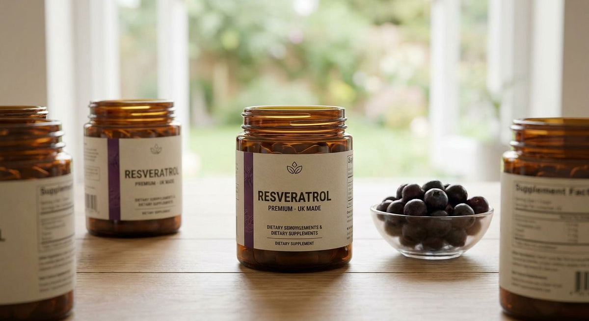 Best resveratrol supplement UK
