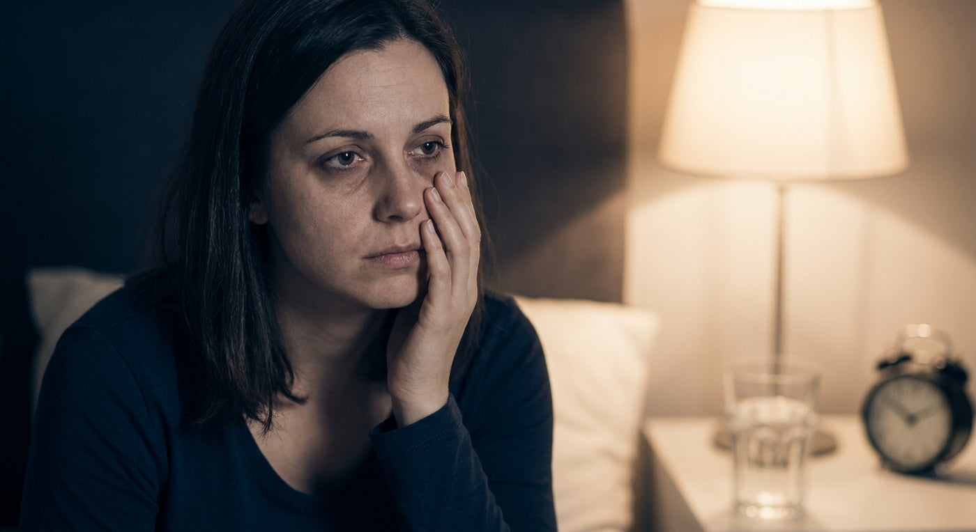 How poor sleep affects your skin overnight