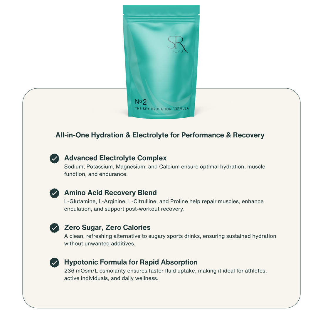 Hydration Meets Beauty – How SRX Elevates Your Glow from the Inside Out