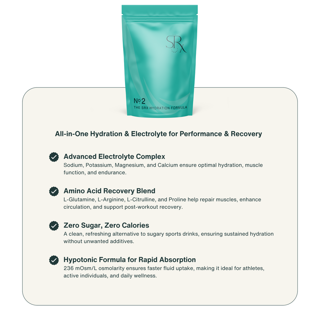 Hydration Meets Beauty – How SRX Elevates Your Glow from the Inside Out