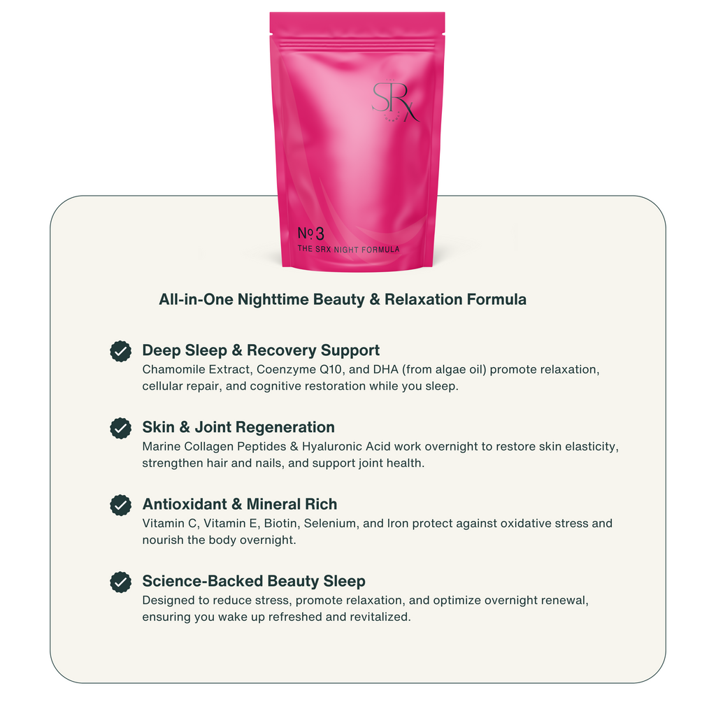 The Art of Nighttime Recovery - Deep Sleep, Skin Renewal, and Hormonal Balance