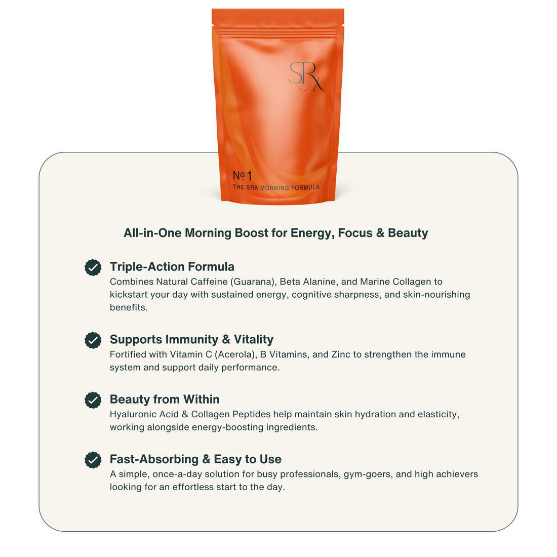 Smart Nutrition for Focus and Performance - The Future of Energy Supplements in the UK