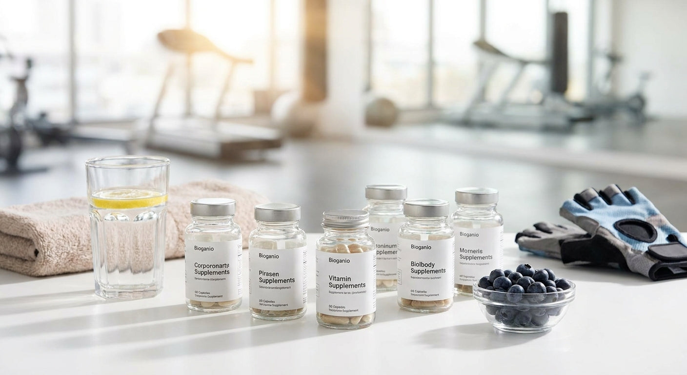 Supplements for gym-related breakouts and skin recovery