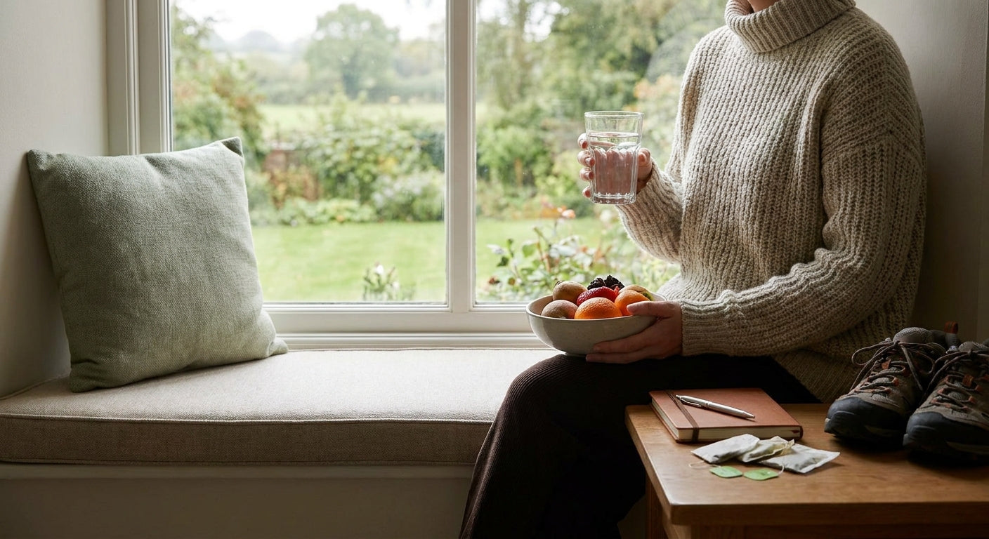 How to improve energy levels without caffeine UK