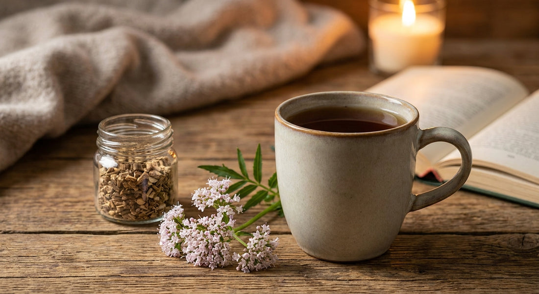 How to use valerian root for better sleep
