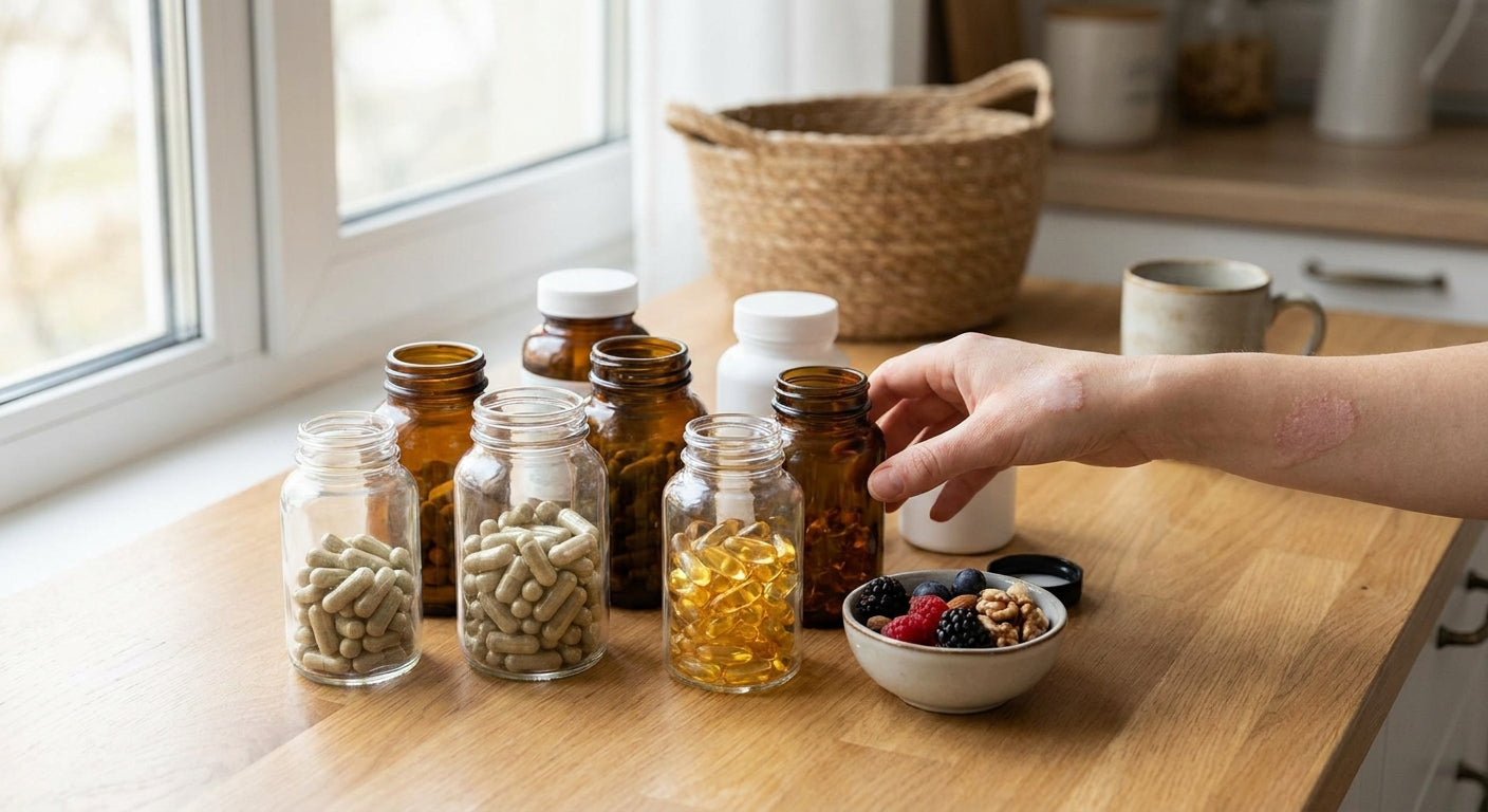 Supplements for psoriasis symptoms