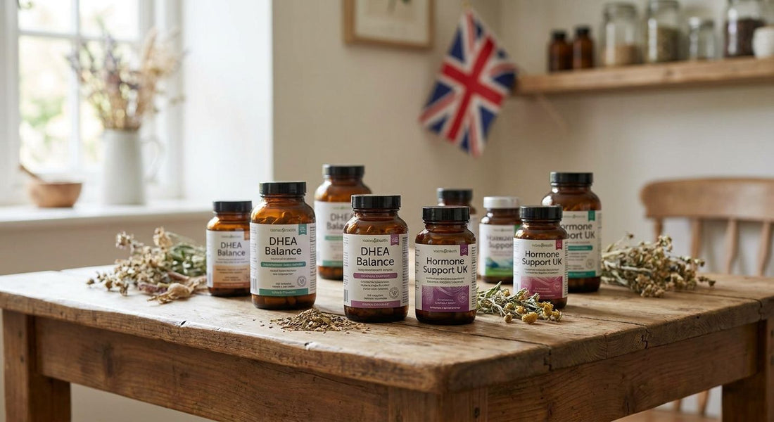 Best DHEA supplement for hormone balance UK