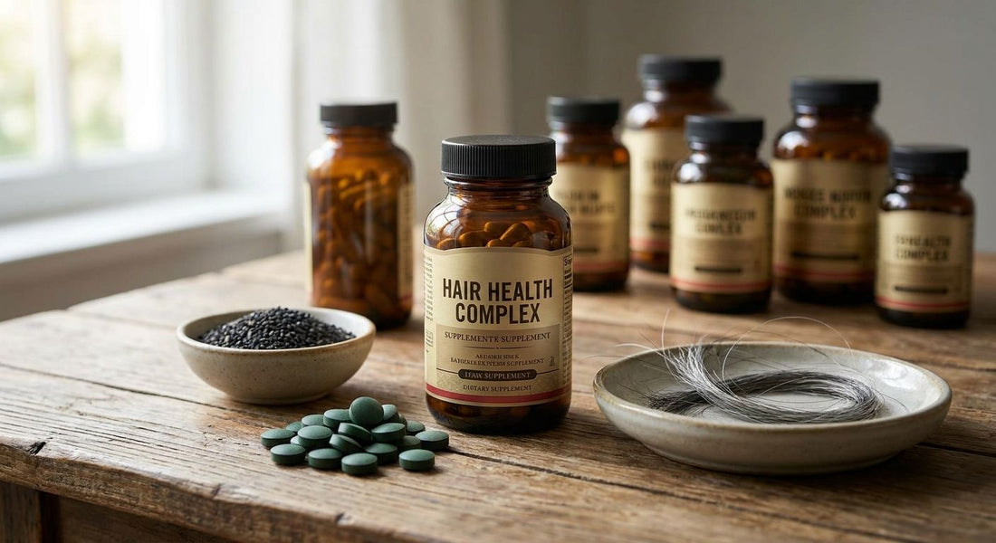 Supplements for preventing premature grey hair