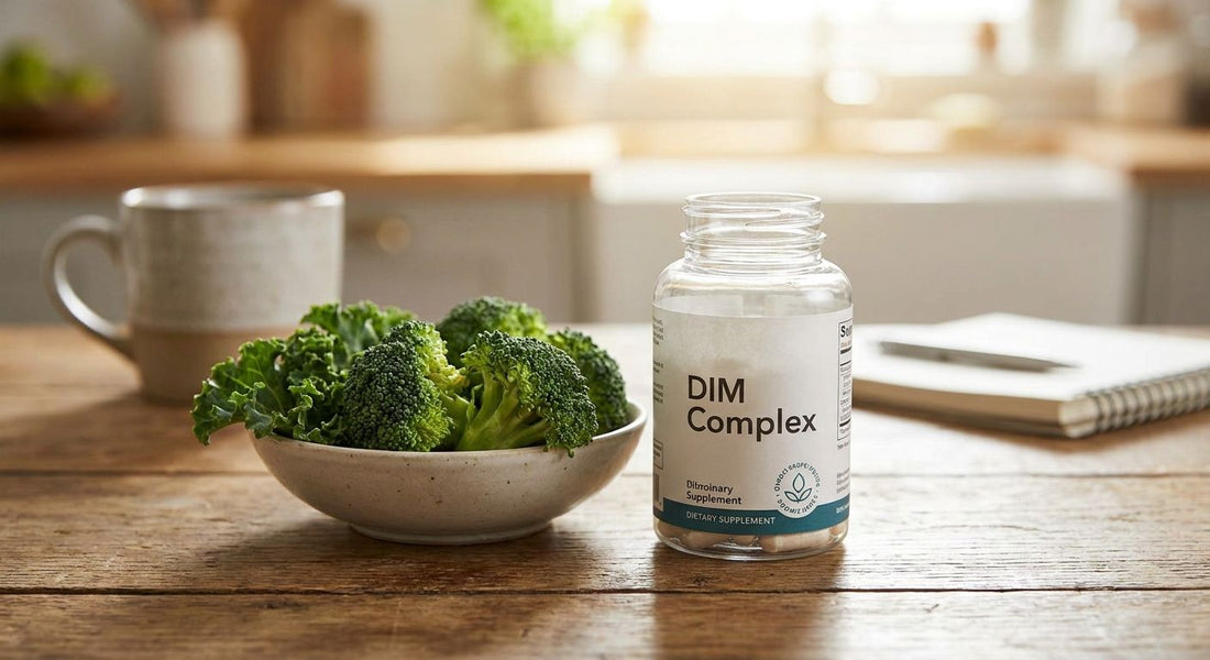 DIM supplement for hormone balance and oestrogen