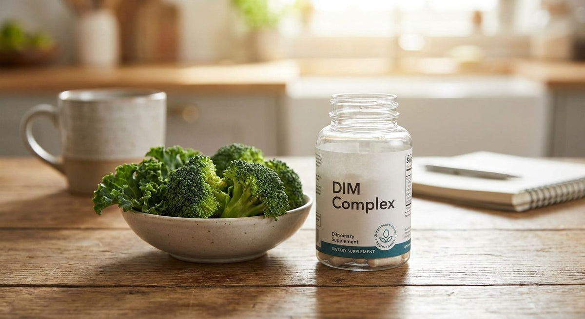 DIM supplement for hormone balance and oestrogen