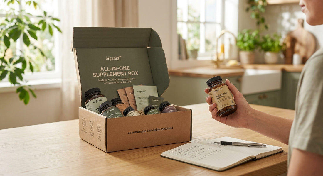 How to choose an all-in-one supplement box