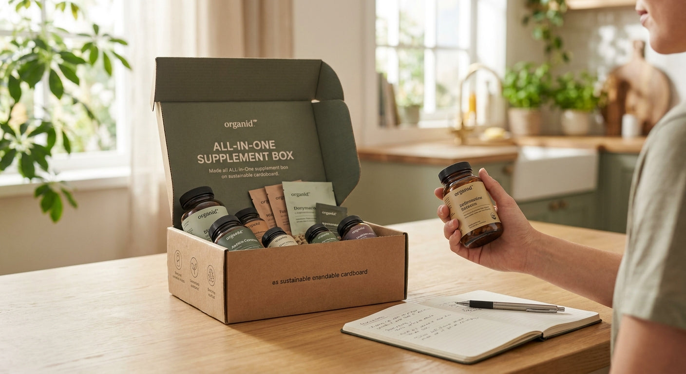 How to choose an all-in-one supplement box