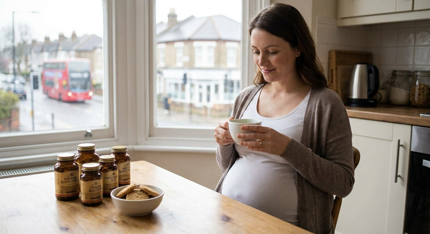 Best supplements for morning sickness UK