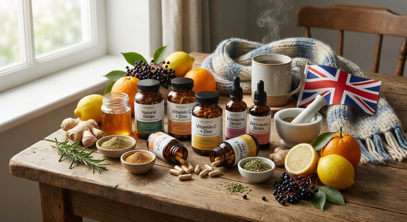Best immune supplements for cold and flu season UK
