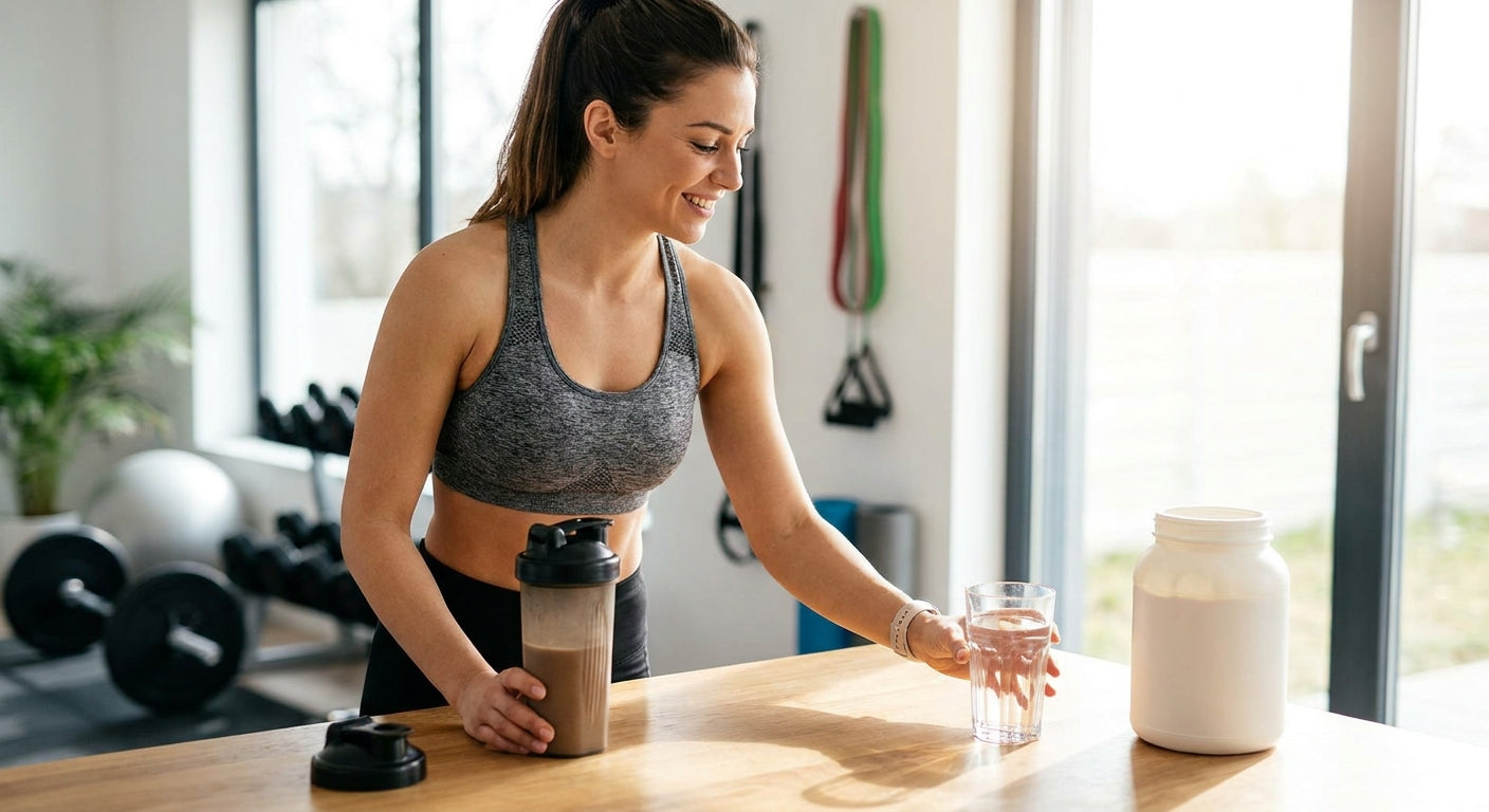 Supplements for women building lean muscle