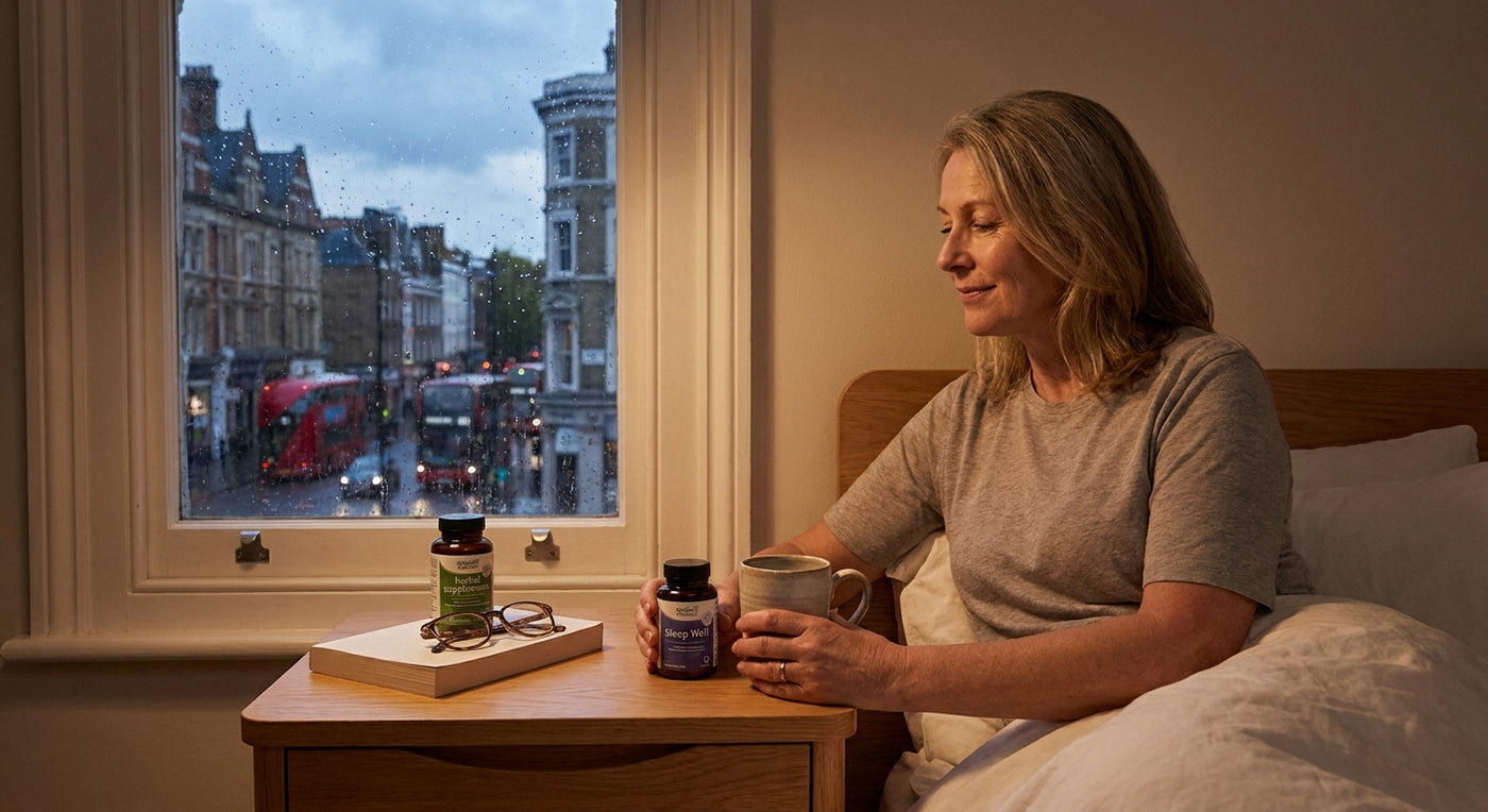 Sleep supplements for women over 50 in the UK