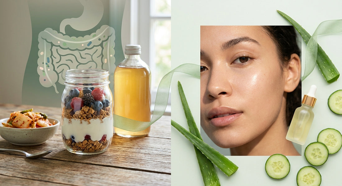 Gut health and skin: how your microbiome shows on your face