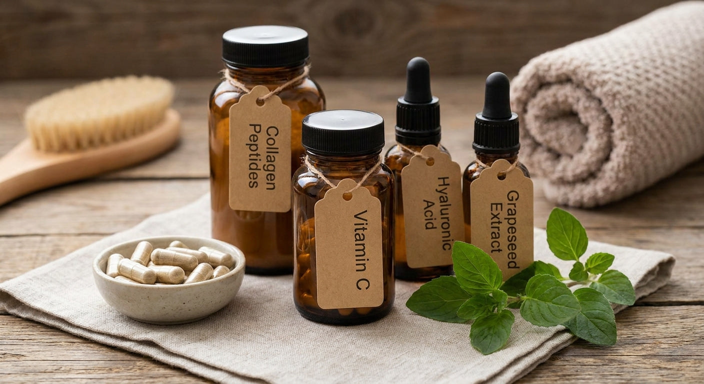 Supplements for cellulite and skin firmness