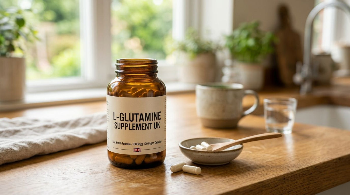 Best L-glutamine supplement for gut health UK