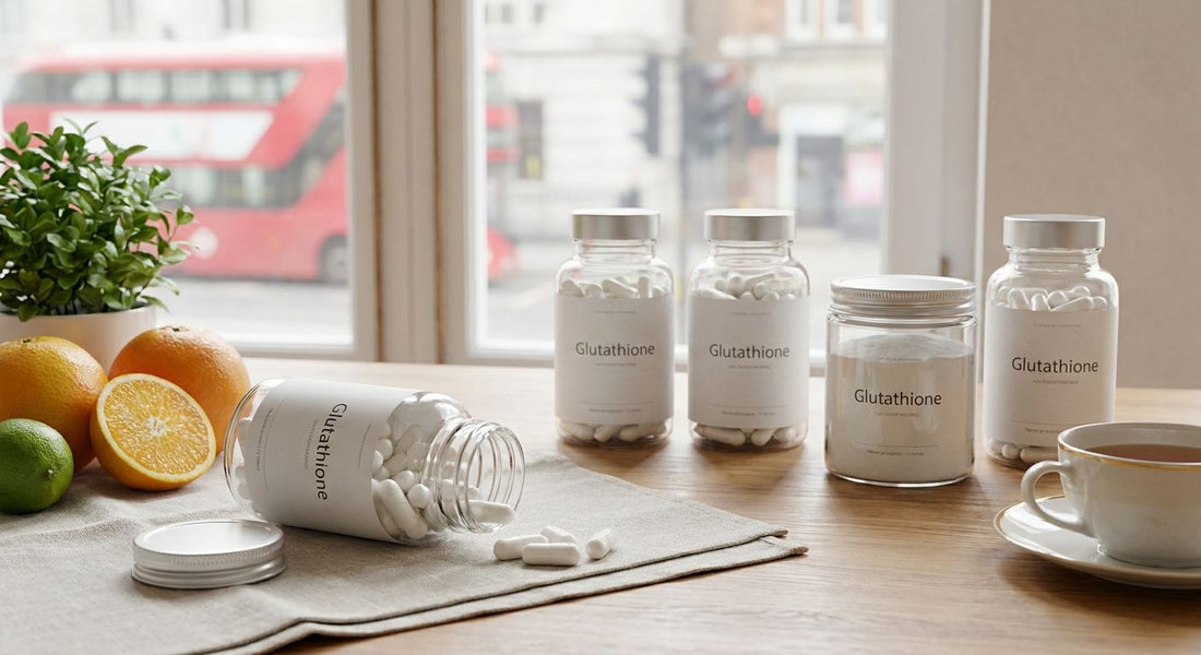 Best glutathione supplement for skin brightening UK