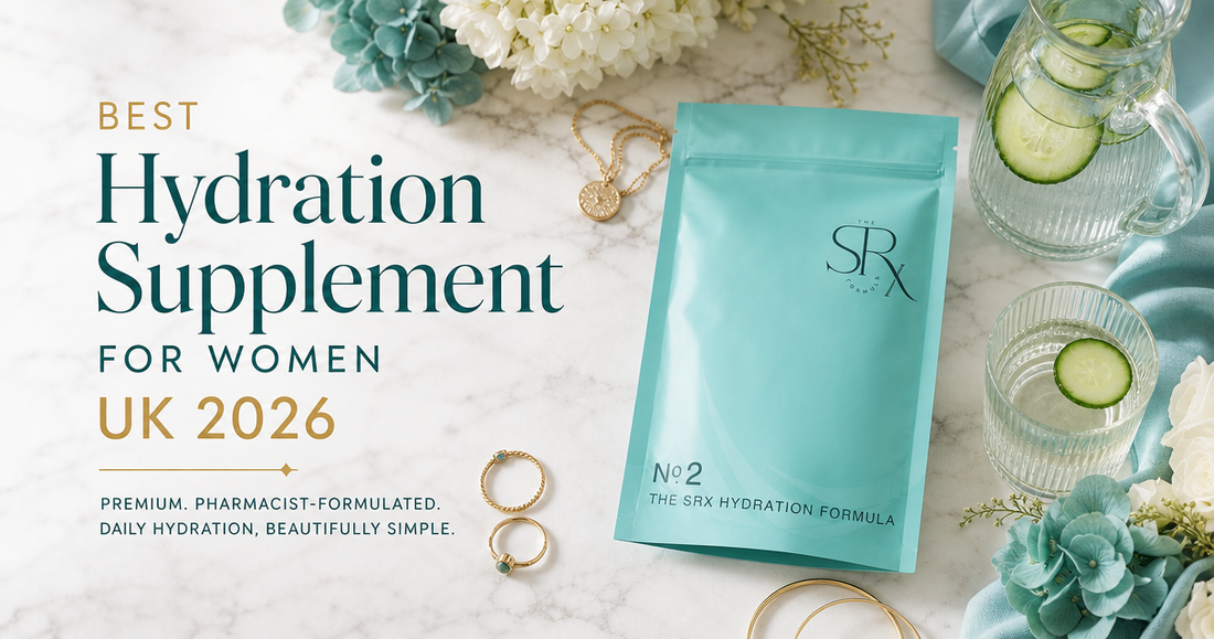 Best hydration supplement for women UK 2026 - The SRX No.2 Hydration Formula