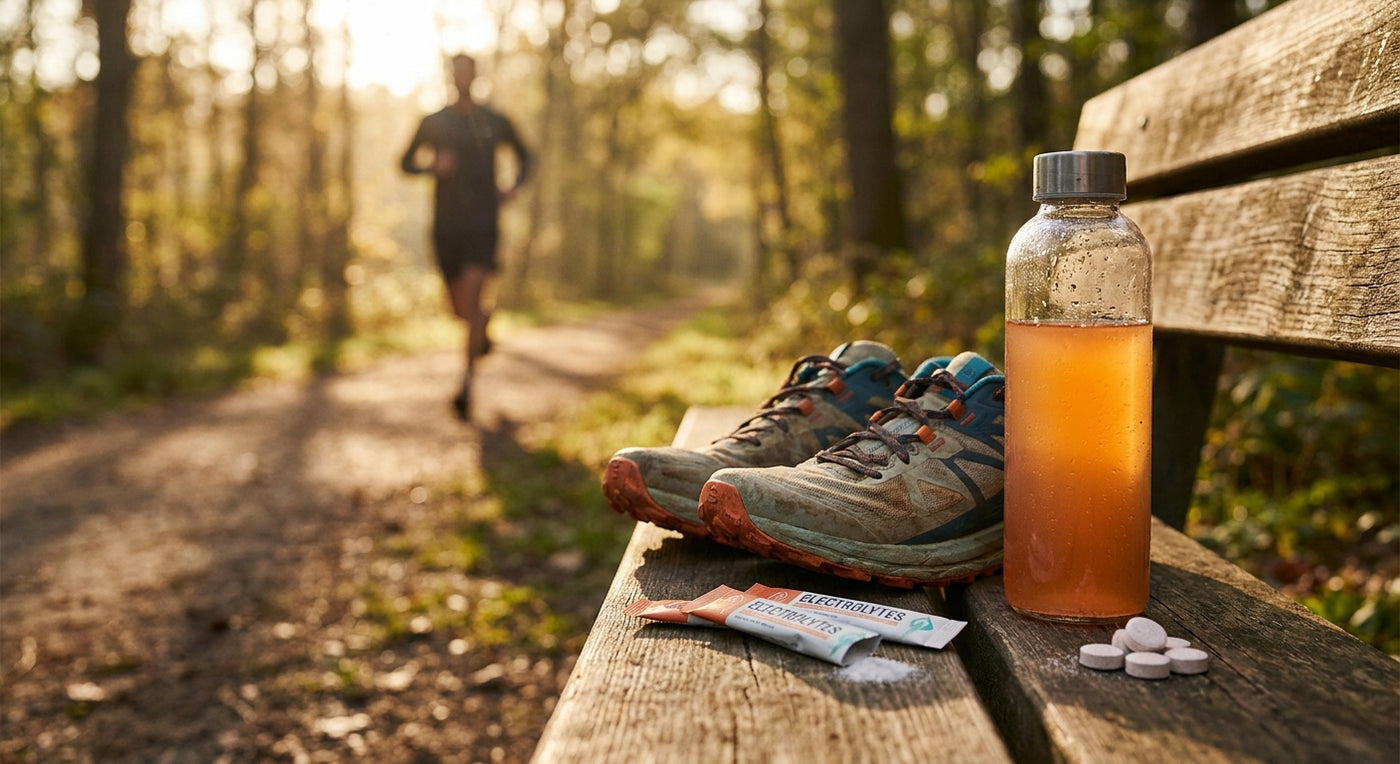 Electrolytes for runners: what you need and why