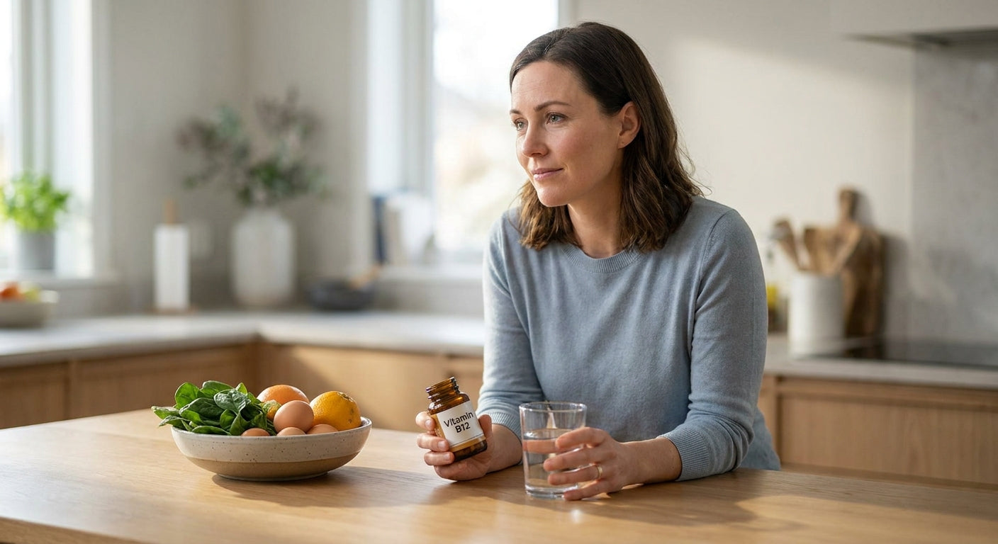 B12 deficiency in women: signs, causes and what to take